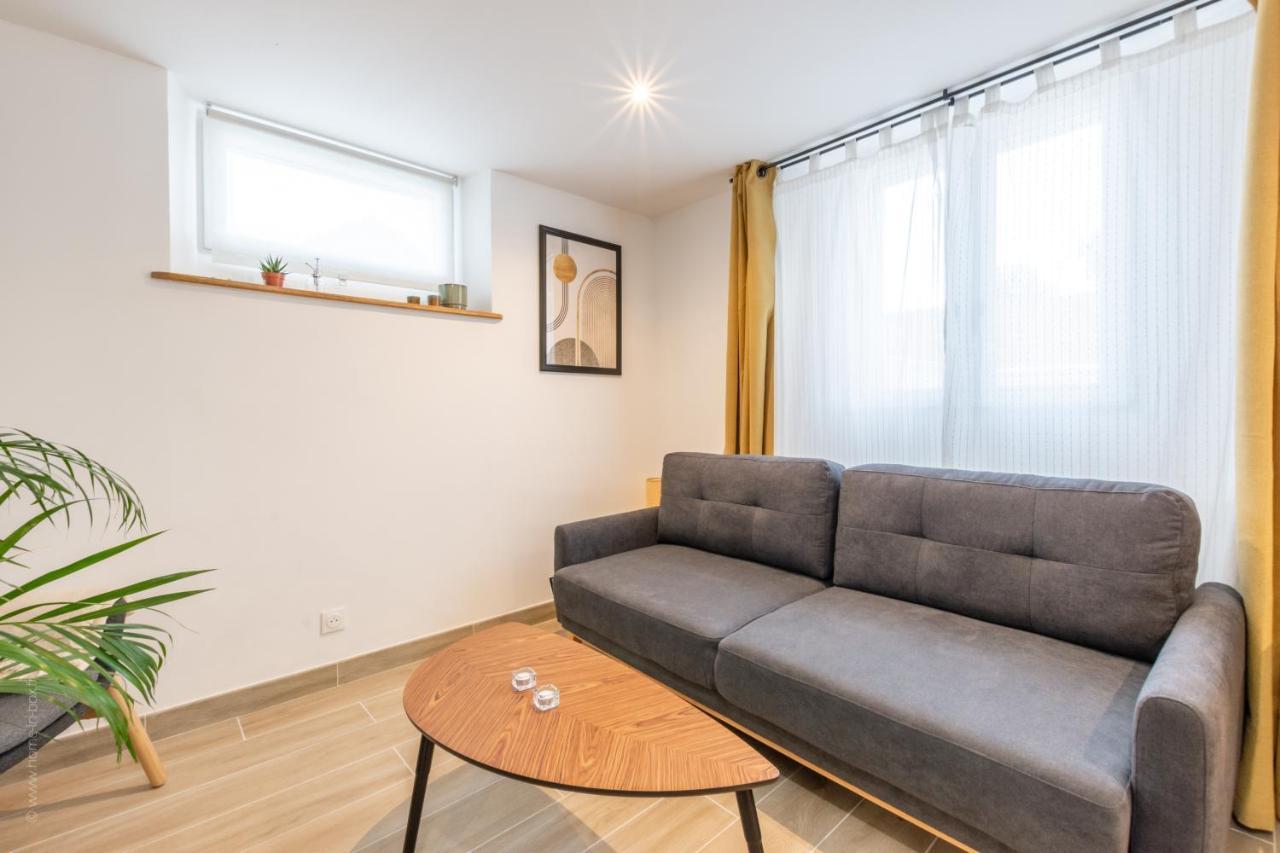 Calme Absolu, Terrasse Et Parking Entre Paris Et Disney Vaires-sur-Marne Dış mekan fotoğraf